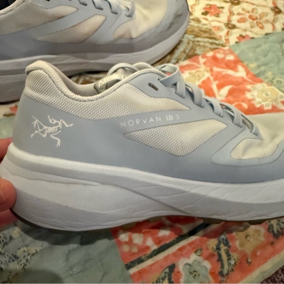 Arc'teryx Norvan LD 3 Light Blue Running Shoes - Picture 6 of 12
